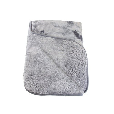 Amago - Kuscheldecke, Cashmere-Feeling, 130 x 170 cm - Anthrazit im Sale